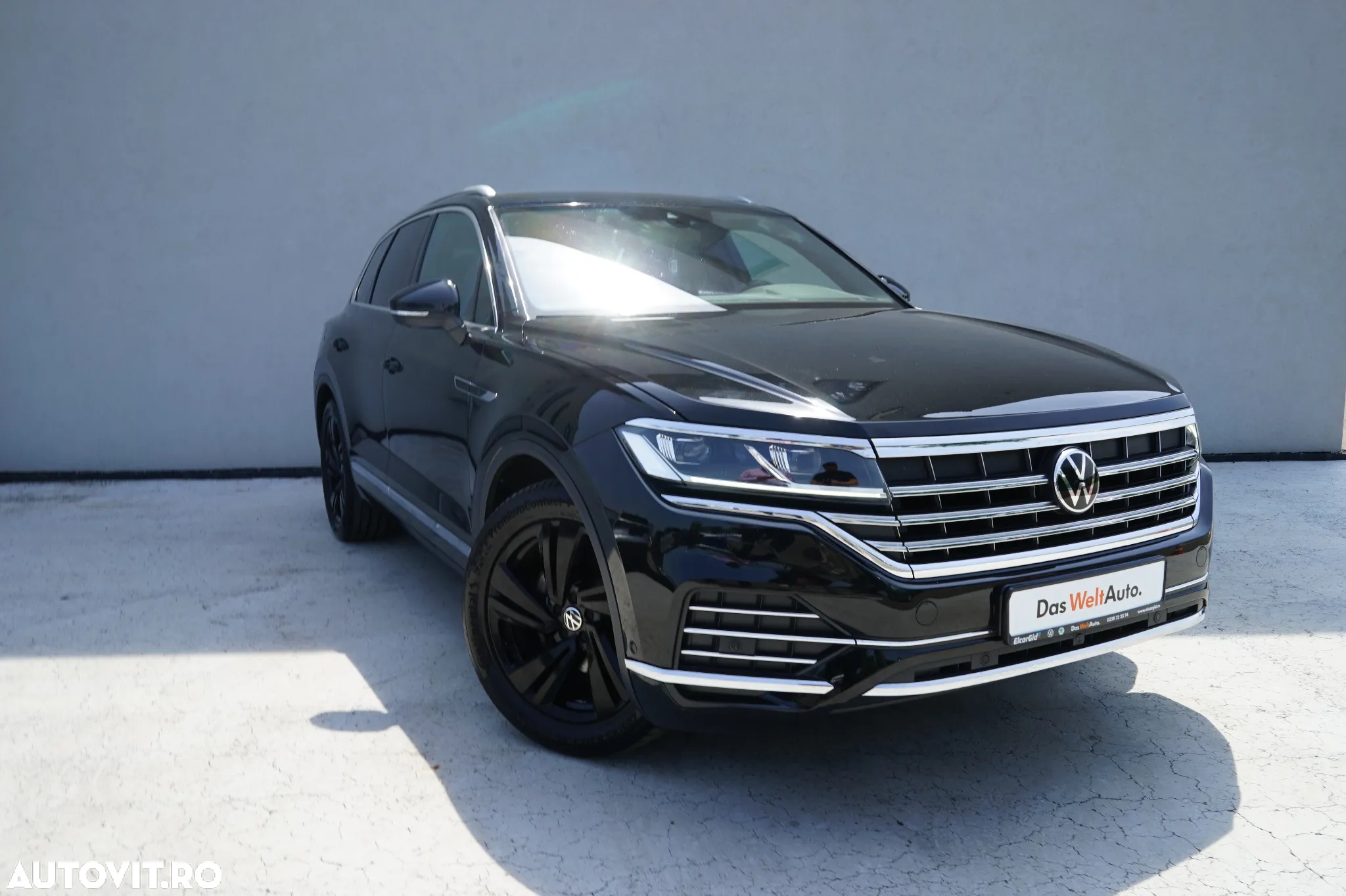 Volkswagen Touareg V6 TDI Elegance - 8