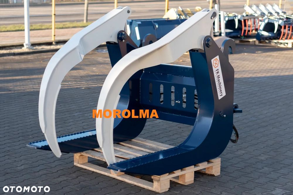 Brona leśna zgrabiarka gałęzi do lasu grabie leśne spycharka KOŁASZEWSKI - 10