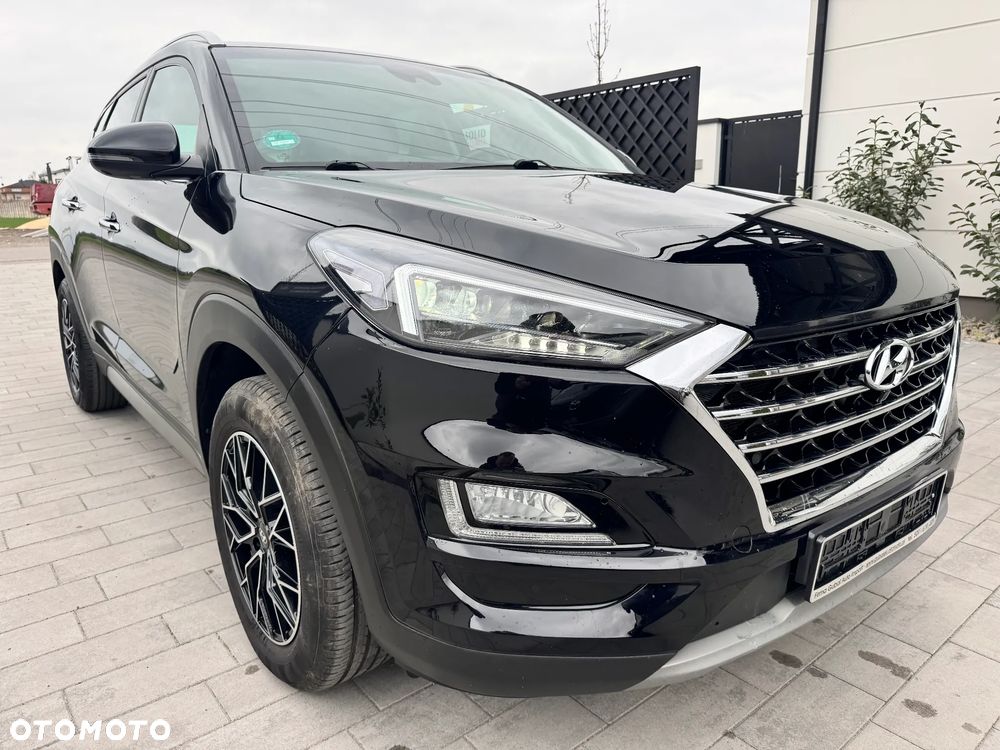 Hyundai Tucson blue 1.6 CRDi 2WD DCT Premium - 4
