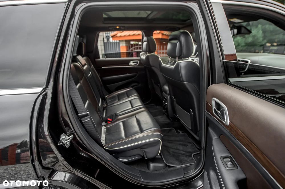 Jeep Grand Cherokee 3.0 CRD Overland Summit - 21