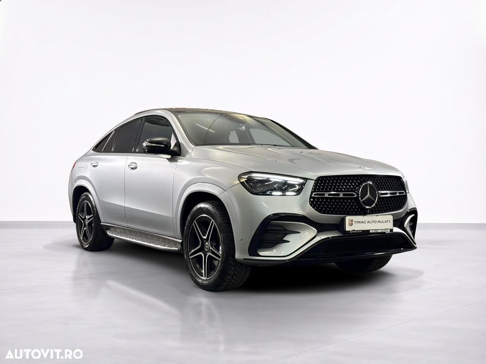 Mercedes-Benz GLE Coupe 350 de 4MATIC PHEV - 8