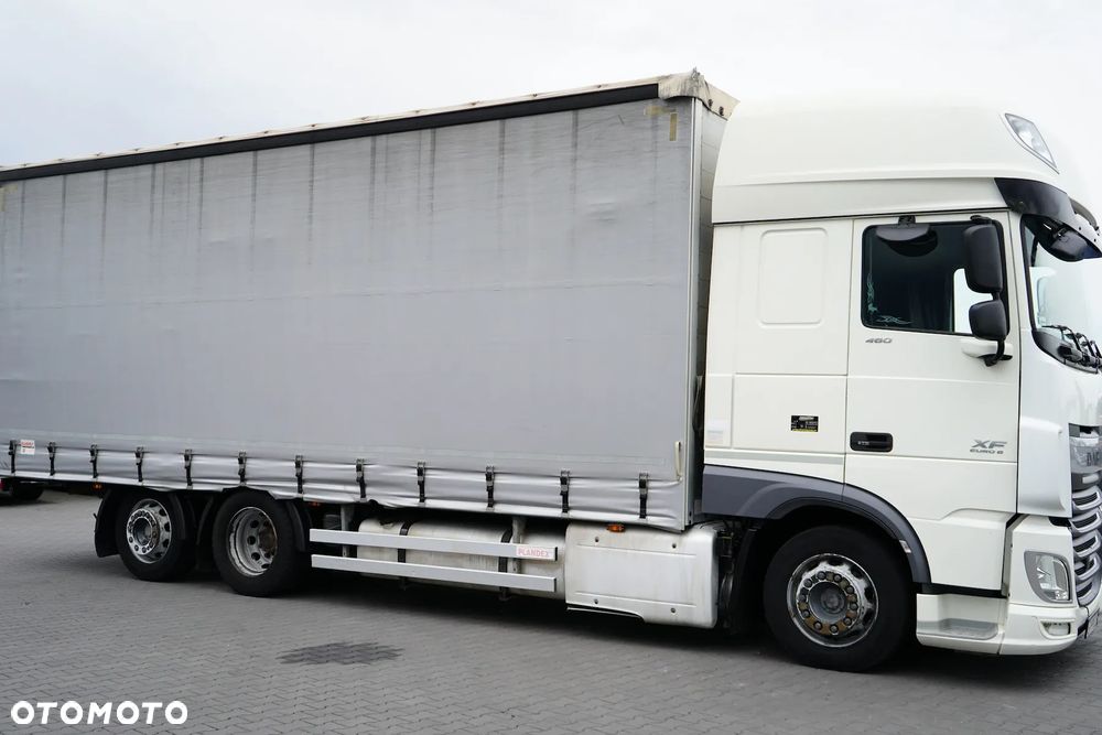 DAF DAF / XF / 460 / ACC / E 6 / SSC / FIRANKA / 19 PALET / ŁAD. 13 990 KG - 15