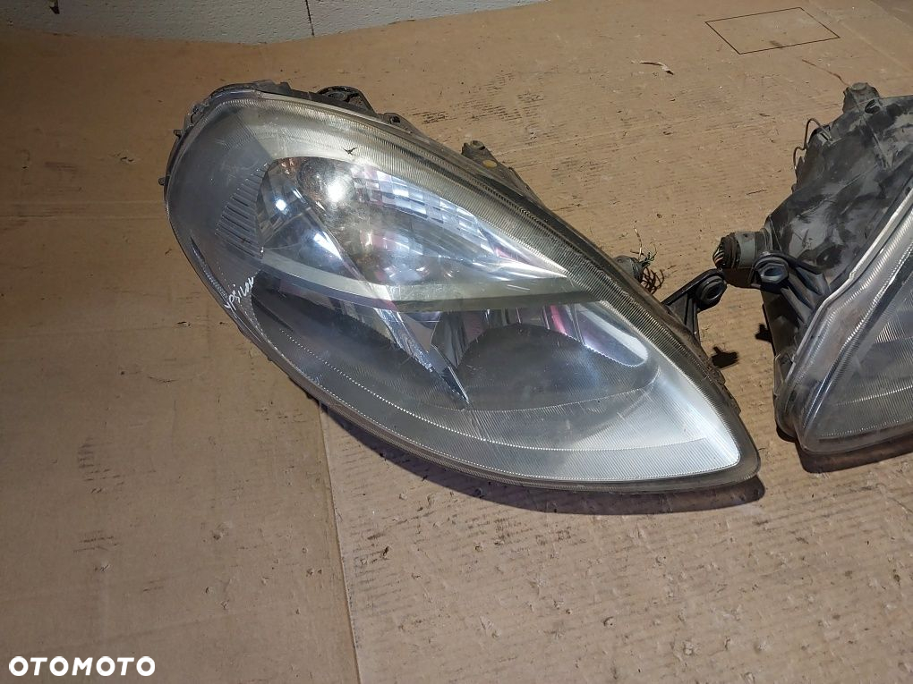 Lancia ypsilon lampa przednia przód reflektor prawa lewa prawy lewy - 3