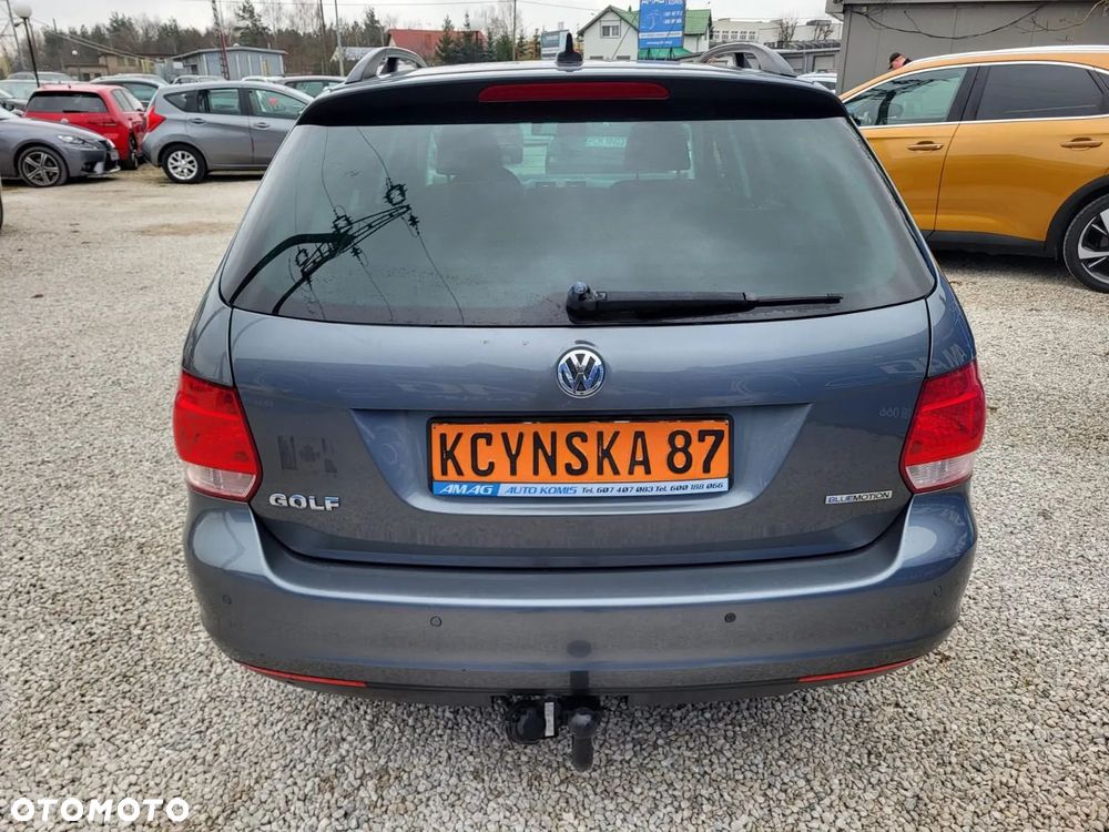 Volkswagen Golf Variant 1.9 TDI DPF Trendline BlueMotion - 7