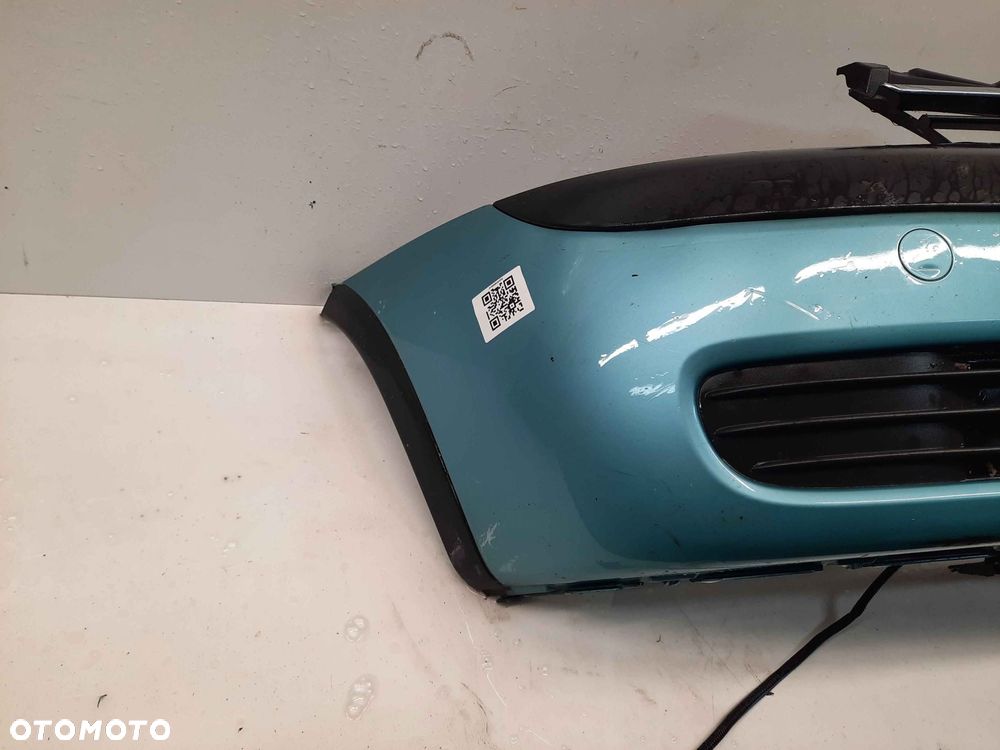 } ZDERZAK PRZÓD PRZEDNI OPEL CORSA C Z20N BŁĘKITNY - 6