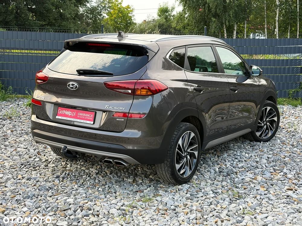 Hyundai Tucson 1.6 Turbo 4WD DCT Premium - 26