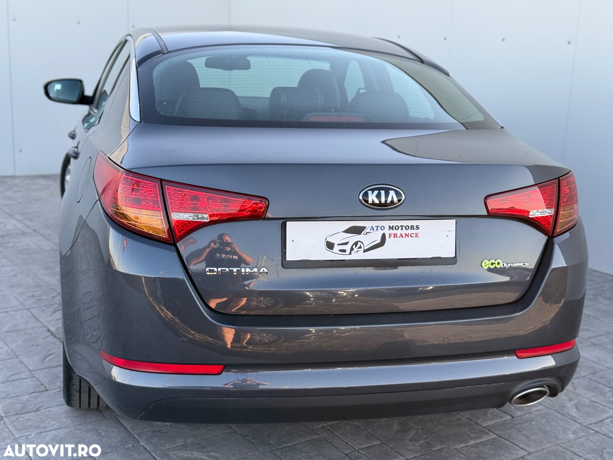 Kia Optima 1.7 CRDI EcoDynamics Edition 7 - 15