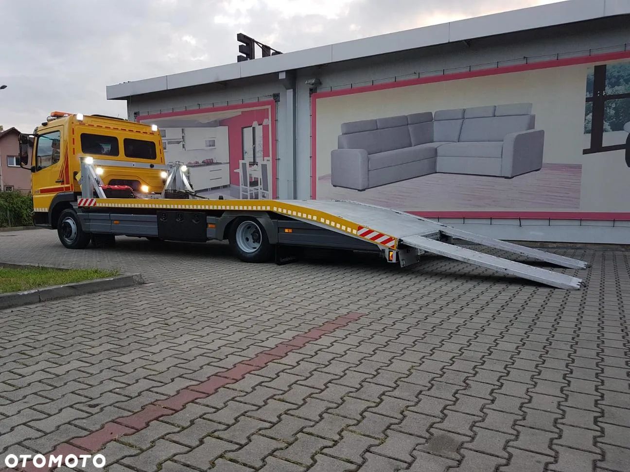 Mercedes-Benz ATEGO 817 - 1
