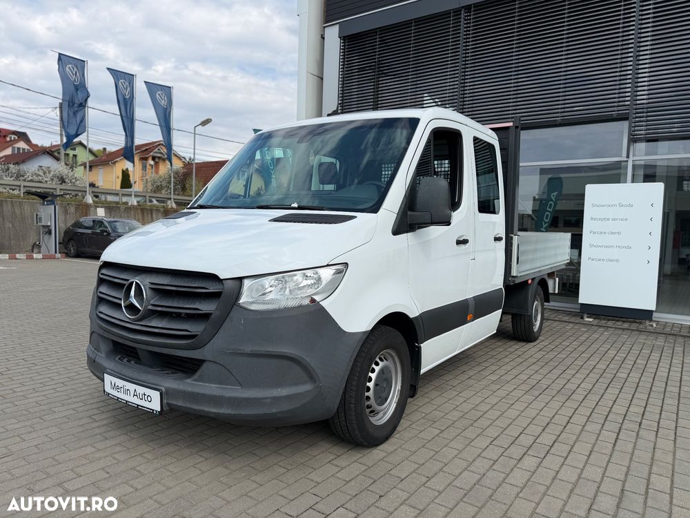 Mercedes-Benz Sprinter 906.235 Sasiu cabina dubla - 1