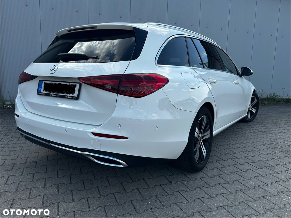 Mercedes-Benz Klasa C 200 d 9G-TRONIC Avantgarde - 7