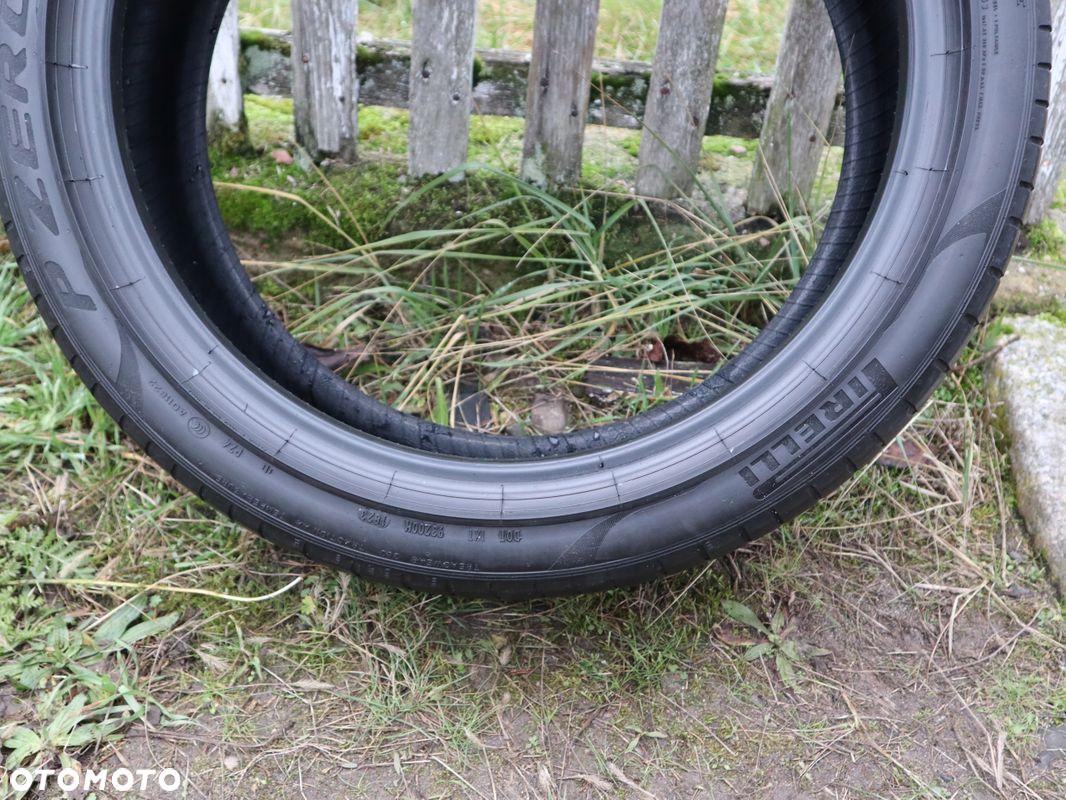 Opona letnia Pirelli P Zero 245/40R19 98 Y rant ochronny, wzmocnienie BMW - 5