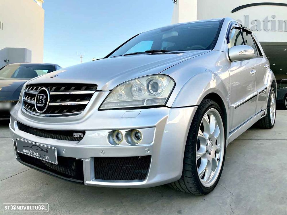 Mercedes-Benz ML 63 AMG - 53
