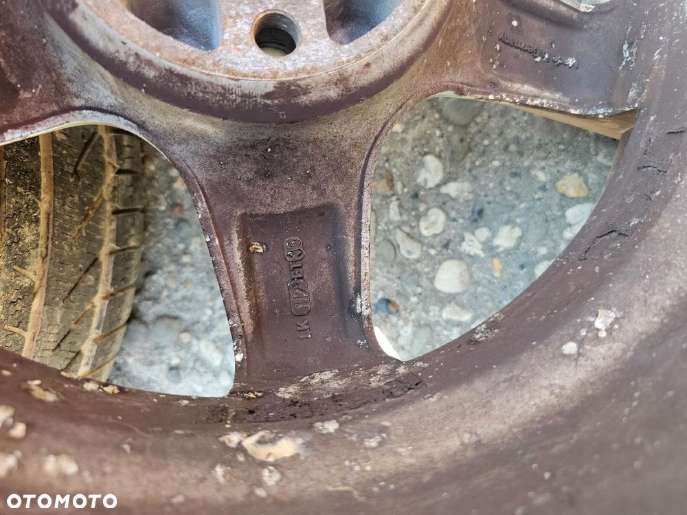 Koła Aluminiowe Enzo KBA45717 Mercedes-Benz W212 205/60R16 - 7