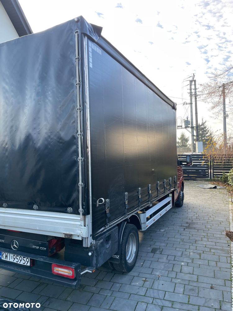 Mercedes-Benz Sprinter 518 - 6