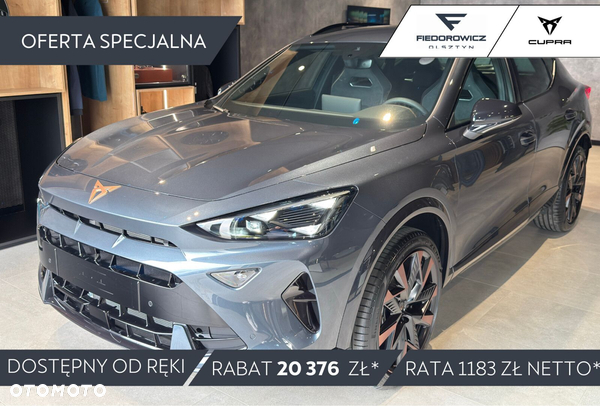 Cupra Formentor 1.5 eTSI mHEV DSG