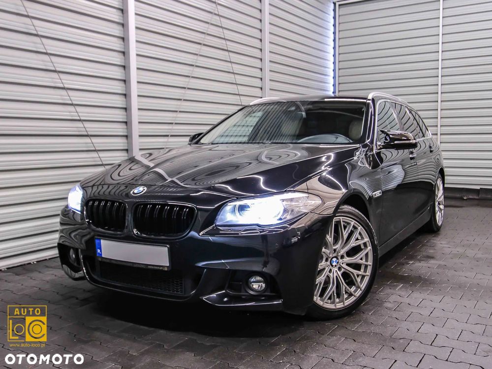 BMW Seria 5 520d xDrive Luxury Line - 3