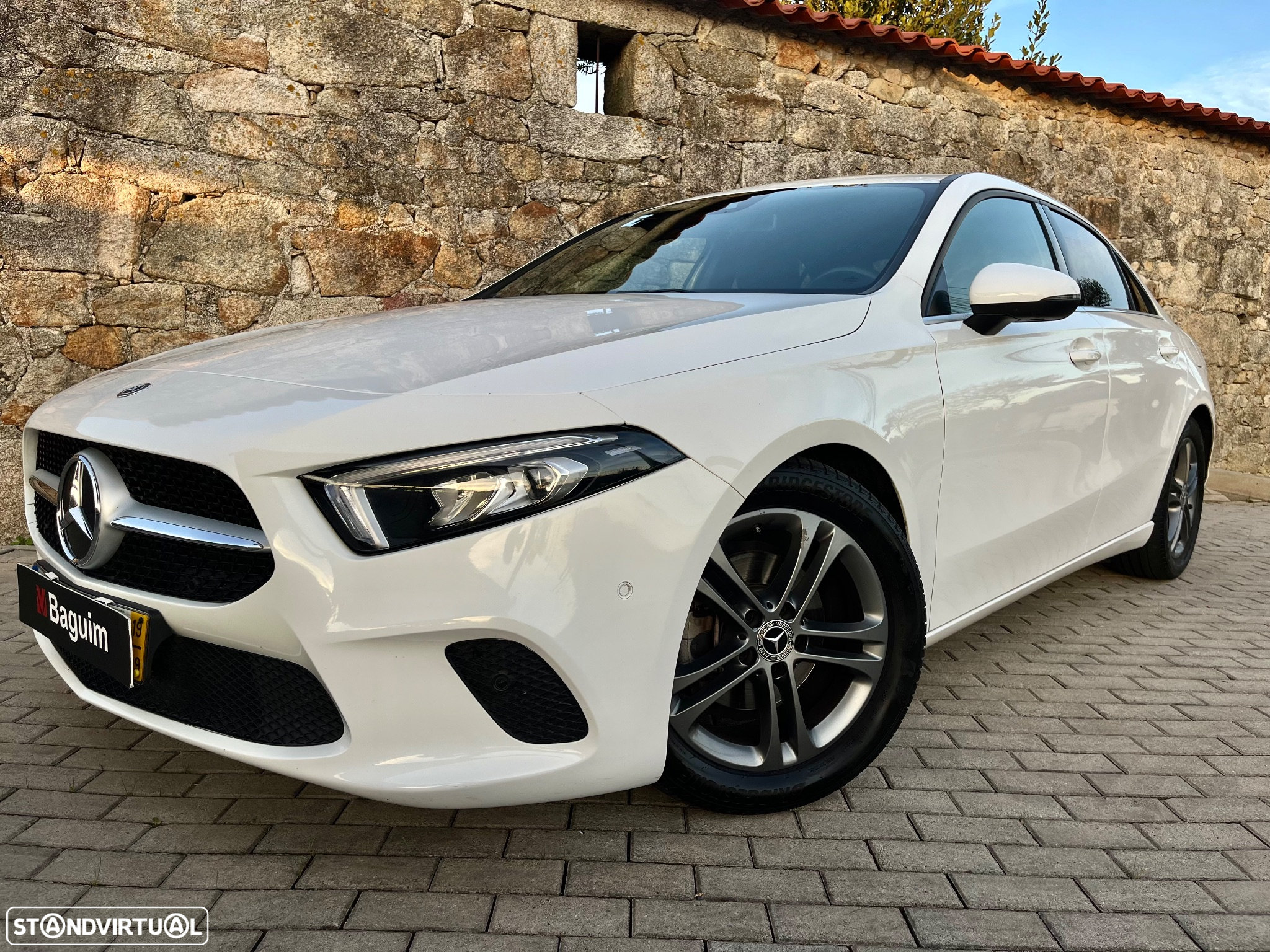 Mercedes-Benz A 180 Limousine d Style Aut. - 9