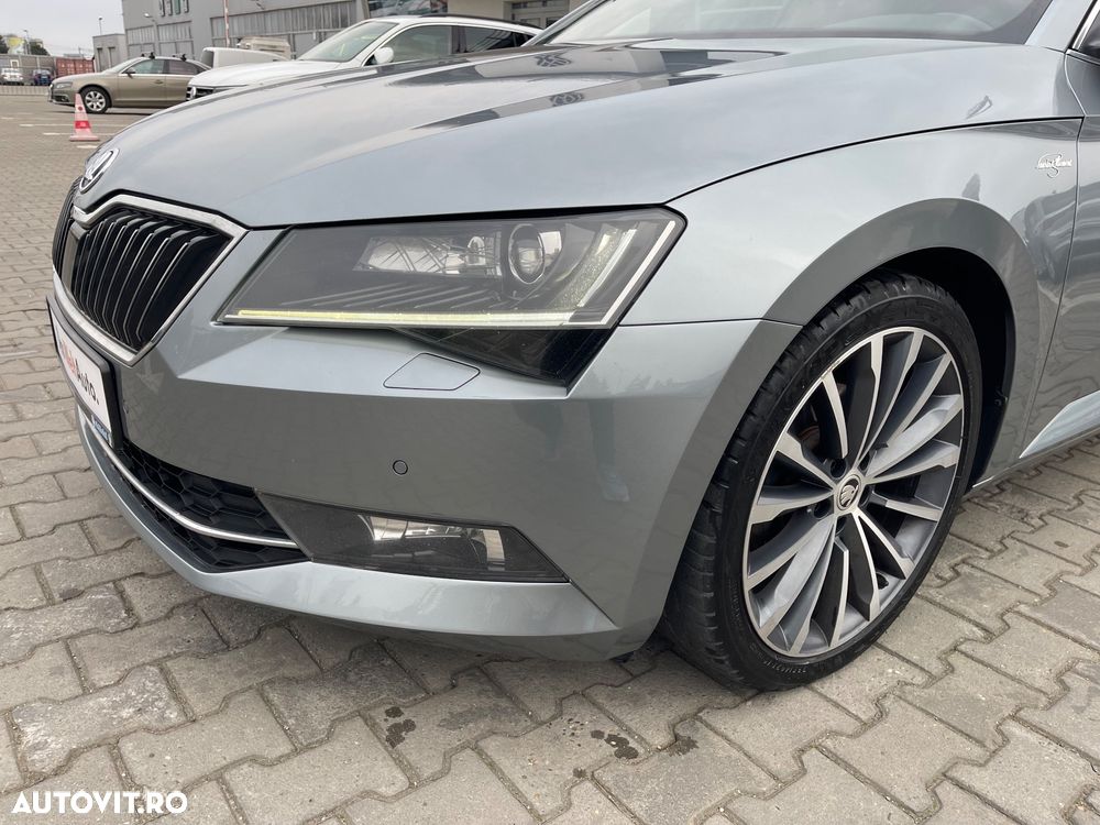 Skoda Superb 2.0 TDI DSG L&K - 12
