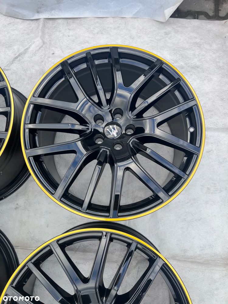 Felgi Maserati Levante 21'' Oryginalne Jak NOWE - 5