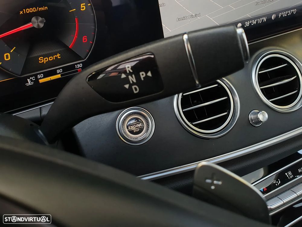 Mercedes-Benz E 350 D 9G-TRONIC AMG Line - 34