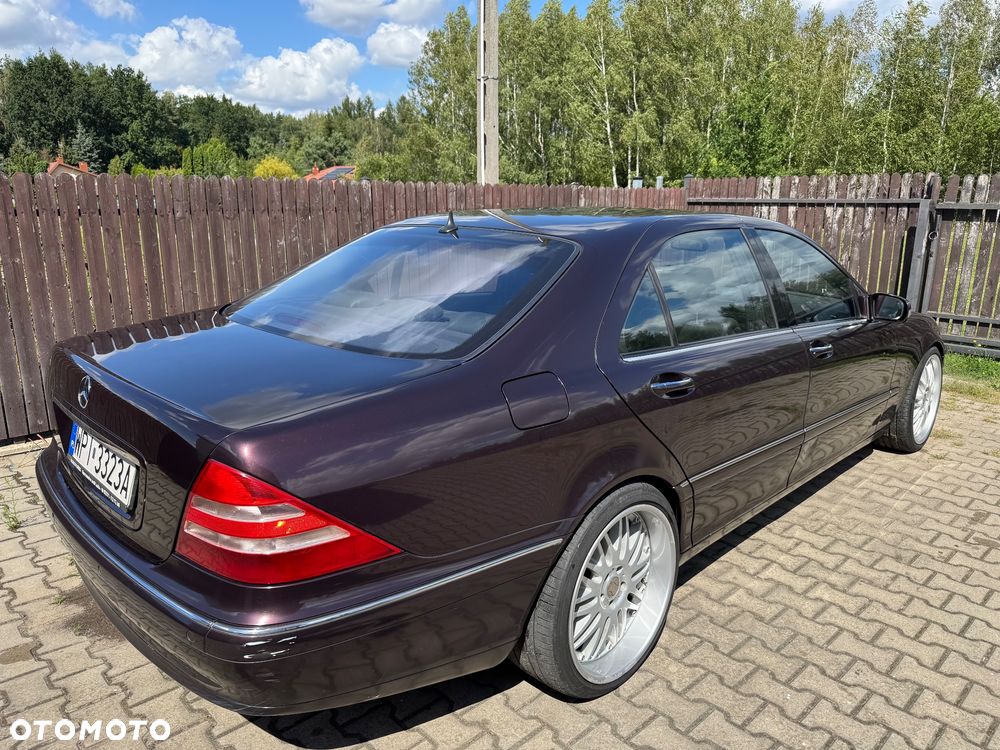 Mercedes-Benz Klasa S 500 L - 2