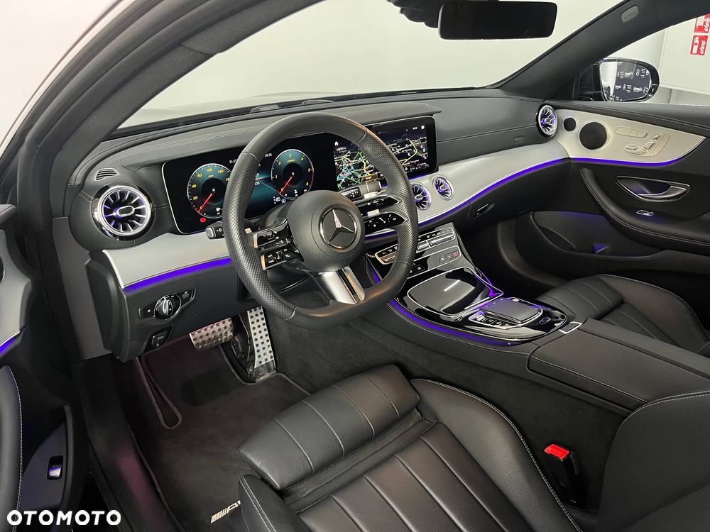 Mercedes-Benz Klasa E 220 d Coupe 9G-TRONIC AMG Line - 10