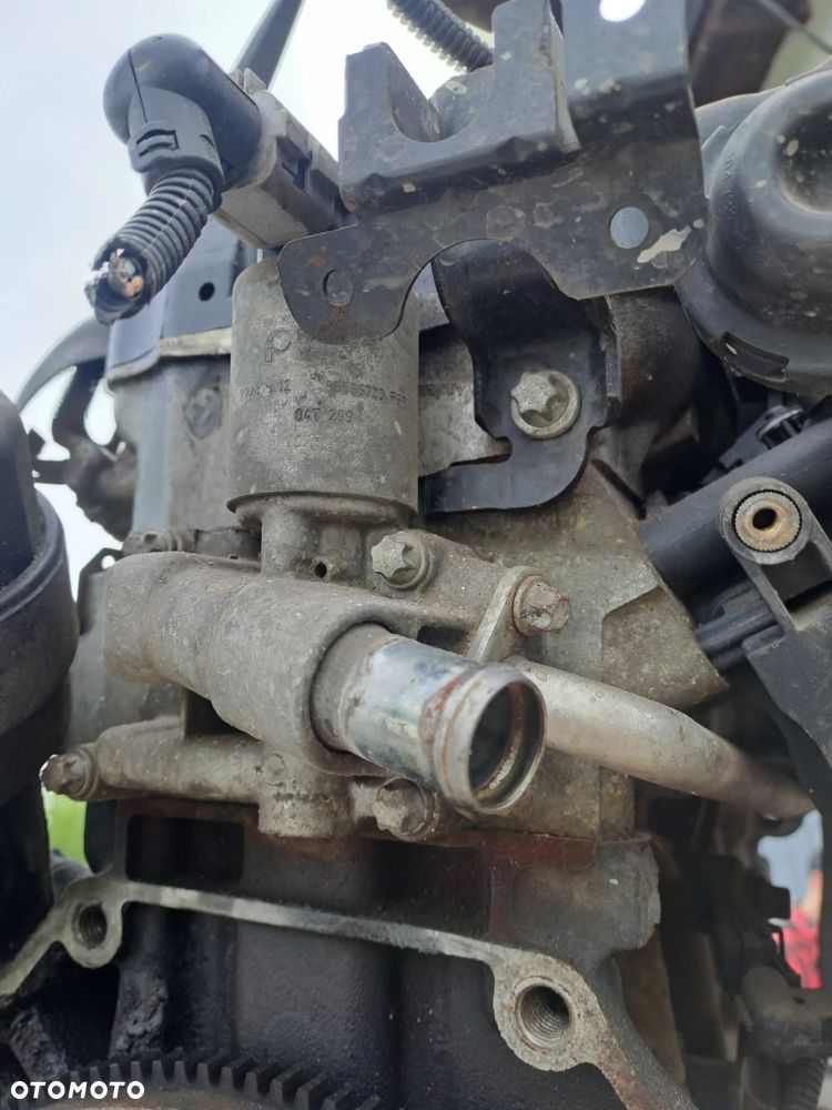 Opel Agila Corsa Astra 1.2 16V silnik kompletny kod Z12XEP 123tys.km kompresja 12-12-13-12 Bar - 11