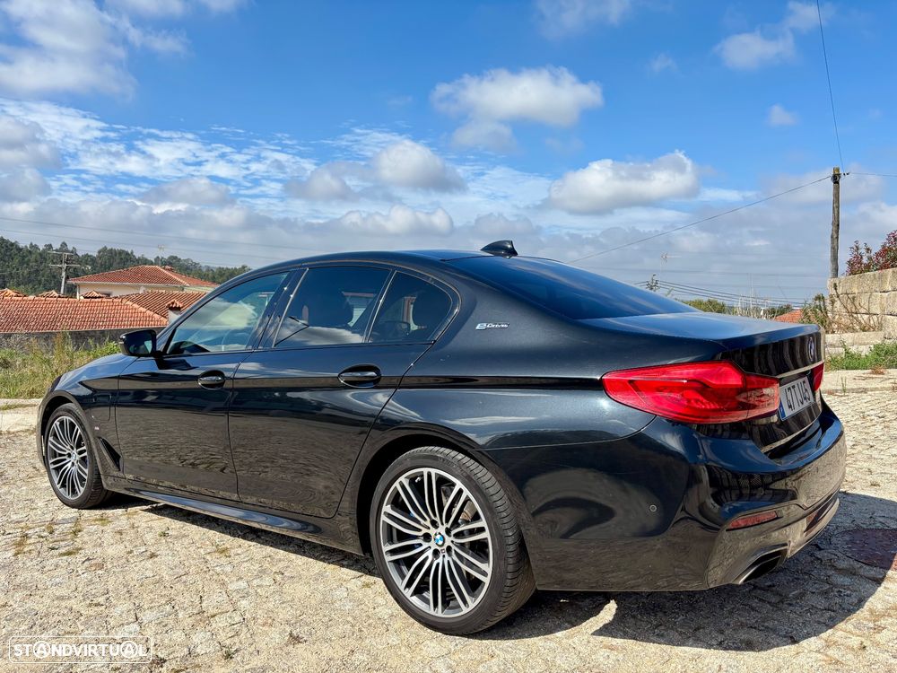 BMW 520 2017 photo 4