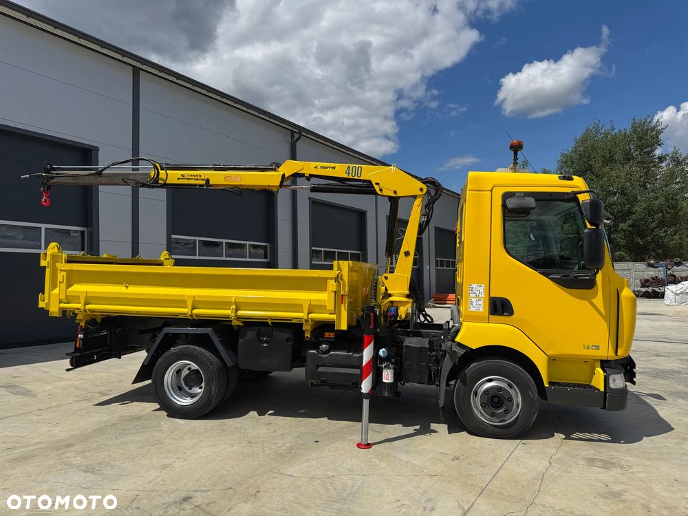 Renault Midlum Wywrotka 3x HDS HMF 403 - 11