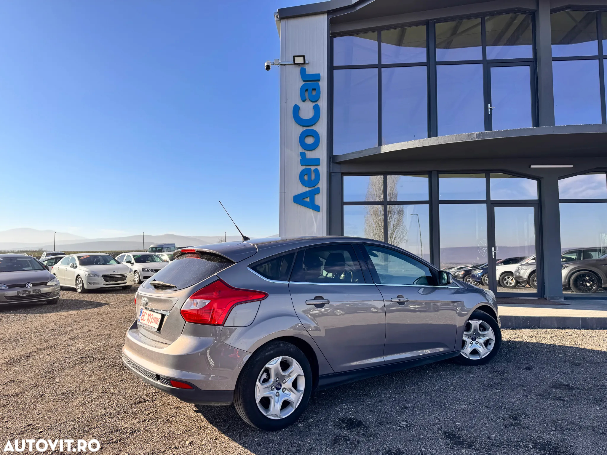 Ford Focus 1.6 TDCi DPF Titanium - 7