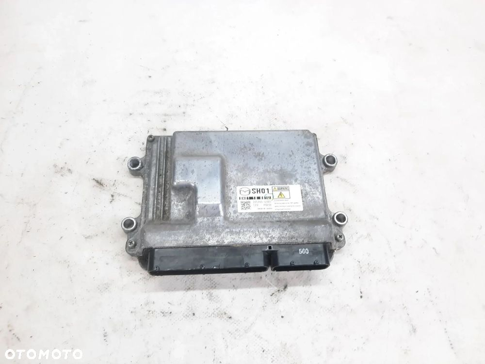 KOMPUTER STEROWNIK SILNIKA MAZDA CX 5 CX-5 2.2 275700-6383 SH01 - 1