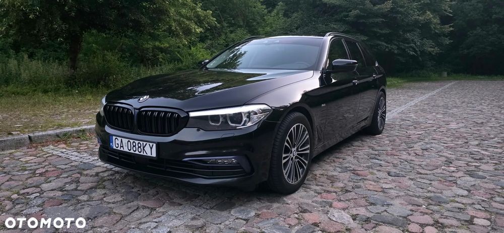 BMW Seria 5 520d MHEV Sport Line sport - 1