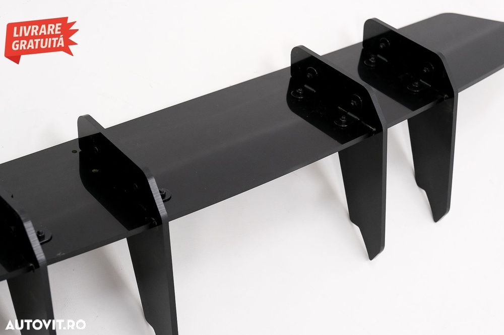 Extensie Difuzor Bara Spate Mercedes A-Class W177 Hatchback A45 S (2018+) Negru- livrare gratuita - 10