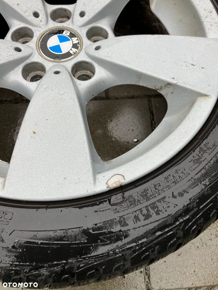 KOŁA ZIMOWE BMW E60 E61 XD X-DRIVE ET43 IS43 6767538 7,5J 17 CALI 5x120 OPONY ZIMOWE 225/50/17 E90 E46 - 5