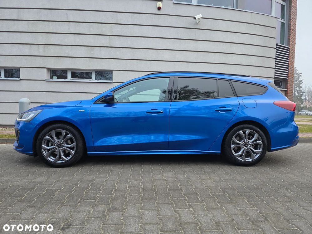 Ford Focus 1.0 EcoBoost mHEV ST-Line X - 9