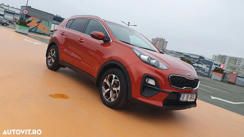 Kia Sportage 1.6 DSL MHEV 7DCT HP 4x2 Style - 20