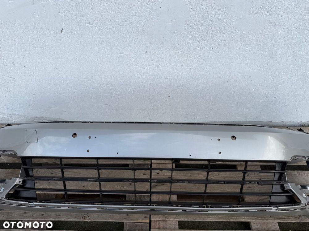 zderzak przód przedni vw passat b8 3g0 2014- r-line 3g0807221d + kratka - 4