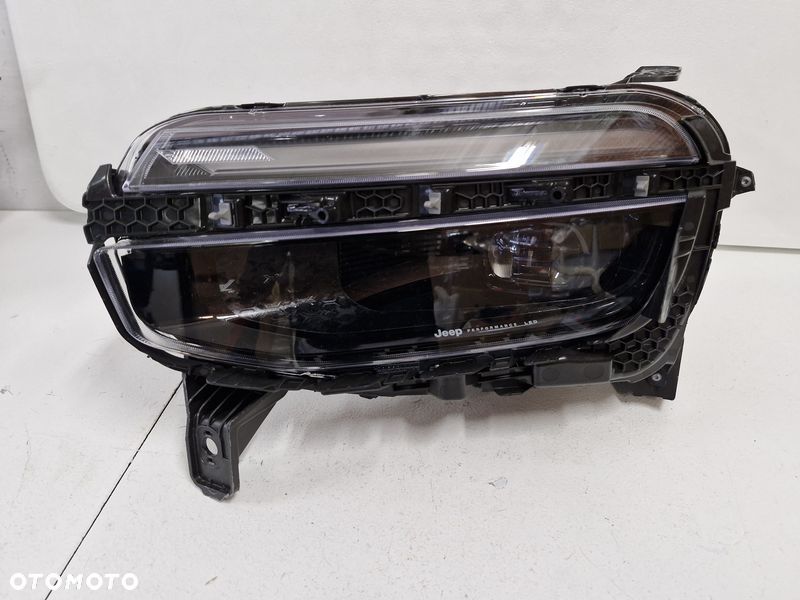 JEEP AVENGER LAMPA REFLEKTOR LEWY PRZÓD EU LED 52218721 - 5