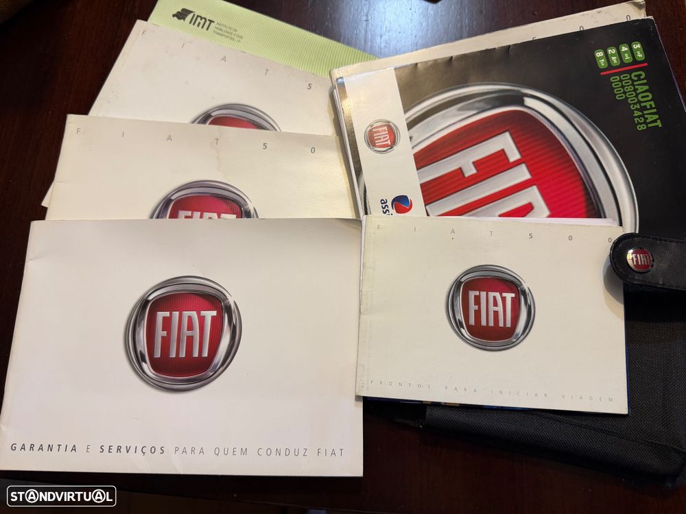 Fiat 500 1.3 16V Multijet Lounge - 22