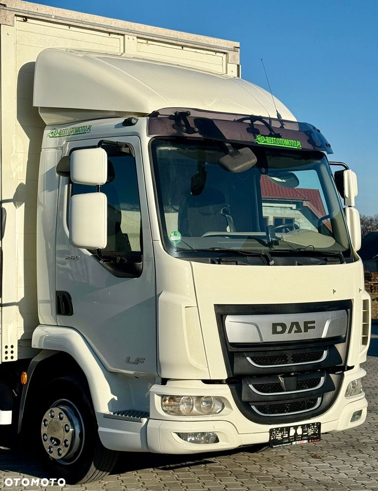 DAF LF 260 / FIRANKA / WINDA / 18 EUROPALET / AUTOMAT / EURO 6 / Z NIEMIEC / 6 320 KG ŁADOWNOŚCI / 2019 ROK - 5
