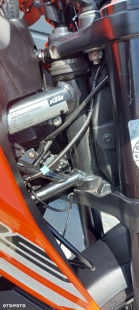 KTM Duke 125 - 27