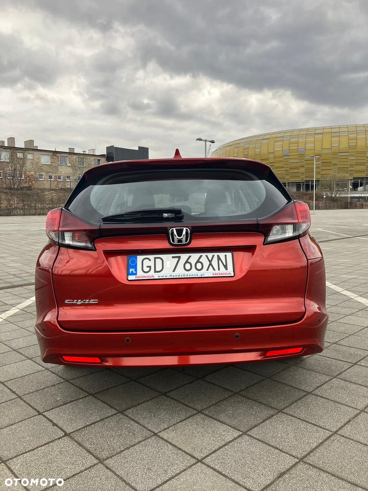 Honda Civic 1.8 Lifestyle (ADAS) - 4