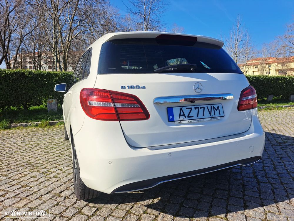 Mercedes-Benz B 180 d 7G-DCT Edition - 5
