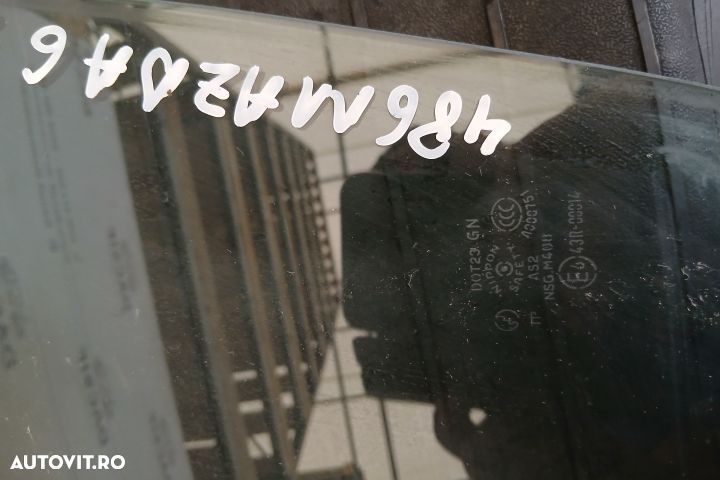 Geam usa fata stanga 43R-00014 43R-00014 Mazda 6 GG [facelift] [2005 - 3