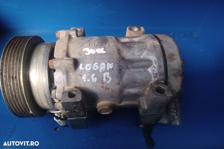 Compresor AC SD7V16 0217512624 8200603434 Dacia Logan 1 [2004 - 2008] - 12