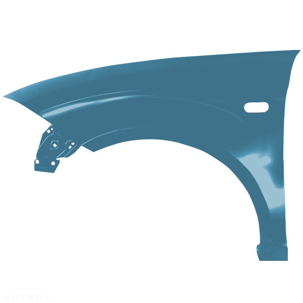 BLU Błotnik SEAT ALTEA 5P1 LS5Y lewy niebieski 04-15 przód ocynk BlauMar - 2