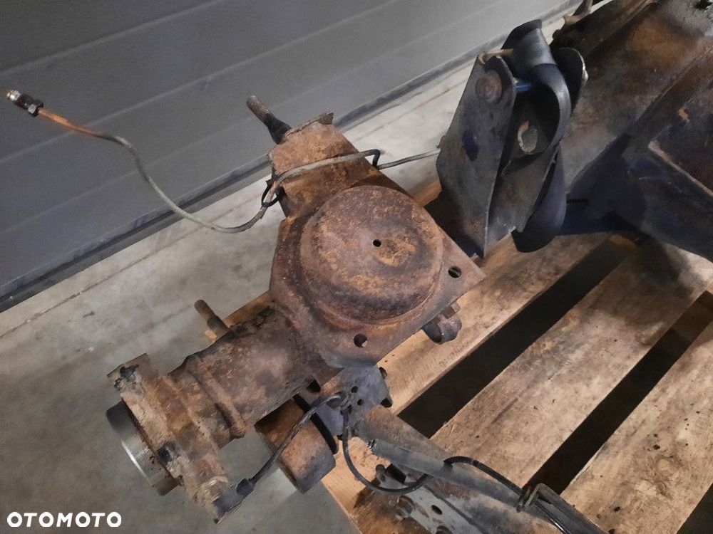 NISSAN PATHFINDER II R50 3.5 4WD AT 220KM 99-04 MOST TYLNY  VQ35DE - 4