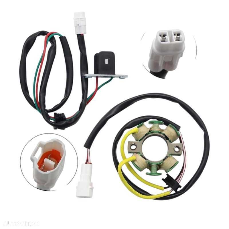 Stator alternator KTM 450 525 SMR 450 525 SX Racing 450 A1606 - 4