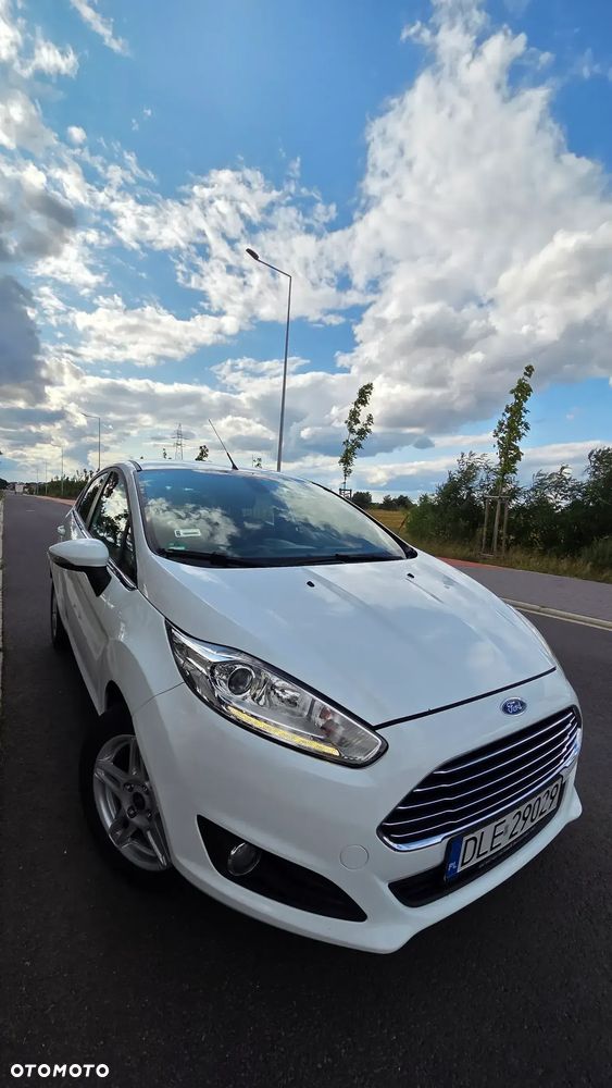 Ford Fiesta 1.6 TDCi Titanium - 1