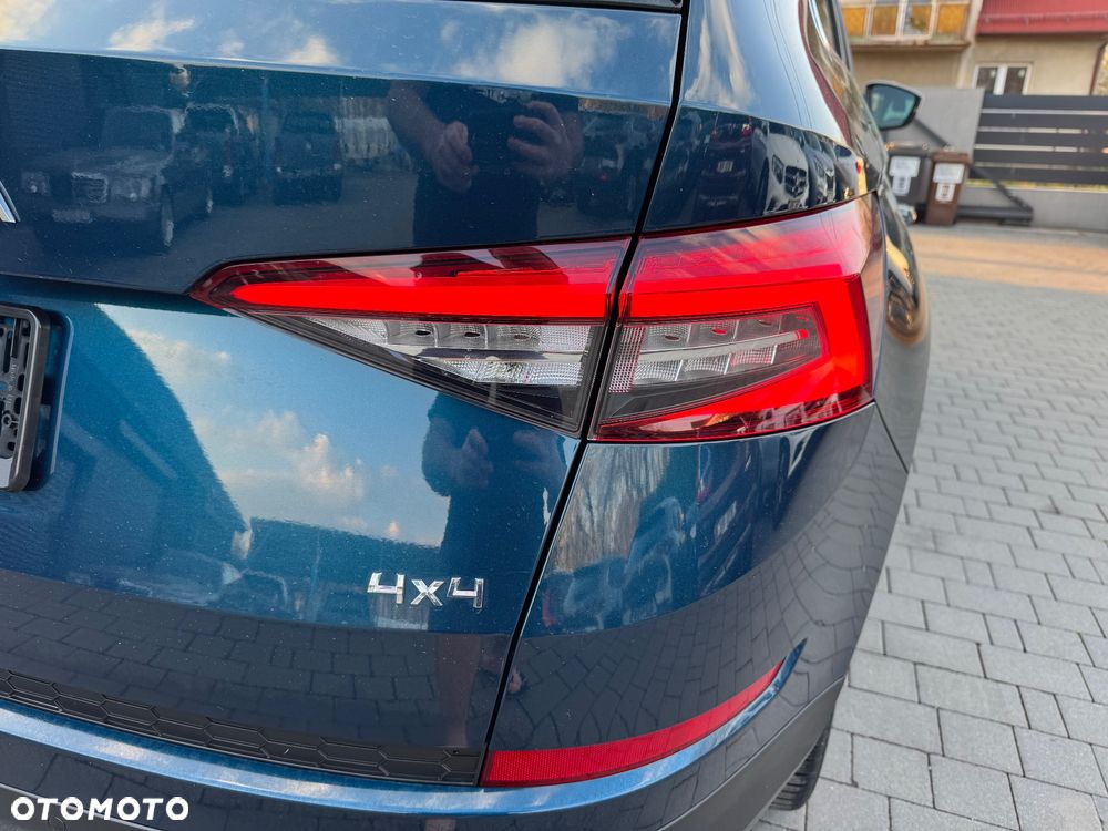 Skoda Kodiaq 2.0 TSI 4x4 Scout DSG - 27